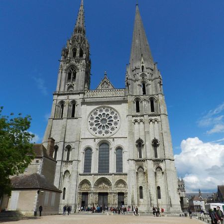 Ferienwohnung Le Seuil Chartres Exterior foto