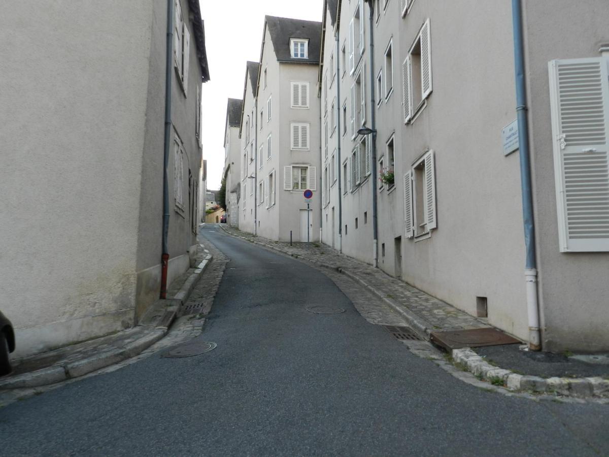 Ferienwohnung Le Seuil Chartres Exterior foto