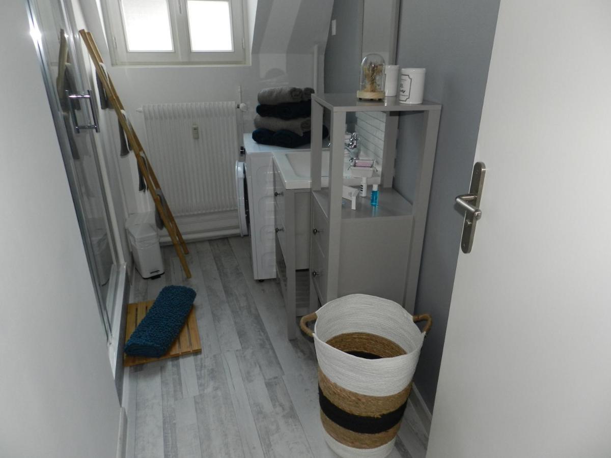 Ferienwohnung Le Seuil Chartres Exterior foto