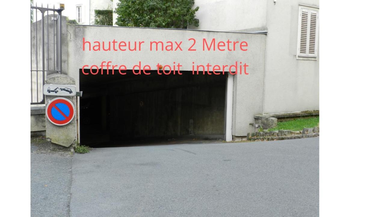 Ferienwohnung Le Seuil Chartres Exterior foto
