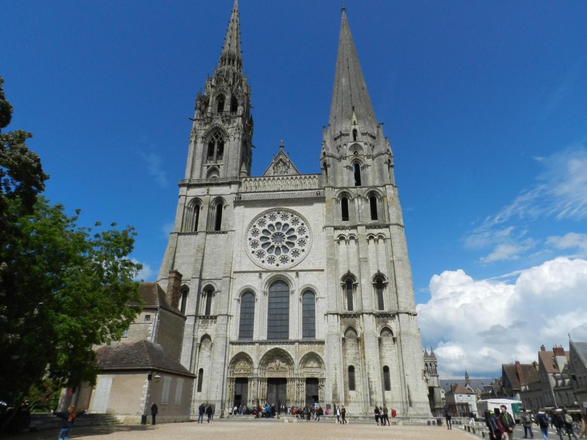 Ferienwohnung Le Seuil Chartres Exterior foto